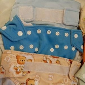 Baby Cloth Diapers Bundle